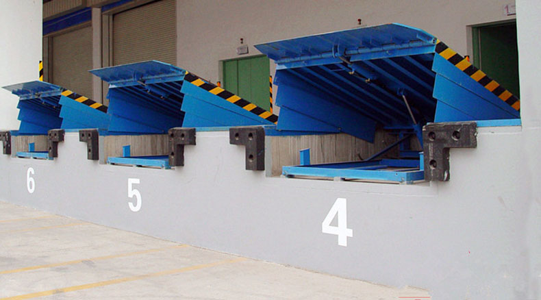 固定式登车桥(固定式登车桥使用说明)